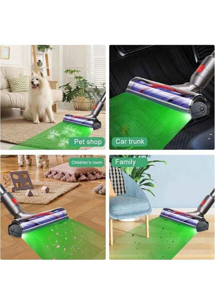 Vakum Süpürge Tozu Ekran Işıkları Açık Açıkça Pet Tozu Ekran LED Lamba ile Evrensel Elektrikli Süpürge Eki-A-A (Yurt Dışından)
