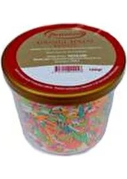 Granül Şeker 100 gr Unlu Mamüller İçin Renkli Süsleme Malzemesi fiyatları