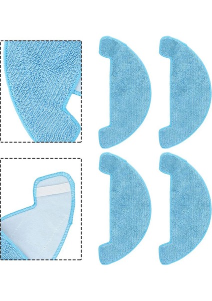 Midea S5 Plus / Cecotec Conga 2299 Ultra Home X-Treme Genesis Aksesuarları Ana Yan Fırça Paspas Toz Torbası Filtresi (Yurt Dışından) fırsatları