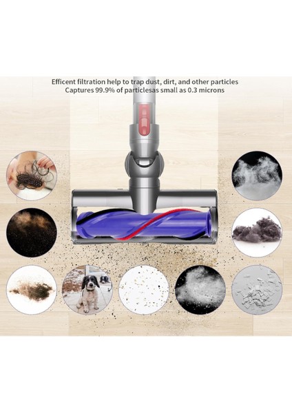 Dyson V12 V12 Vakum Süpürge Yüksek Tork Anti Arka Bozulma Silindir Fırçası Yedek Parçaları Fırça Çubuğu Silindiri Için Filtre Değiştirme (Yurt Dışından) indirimleri