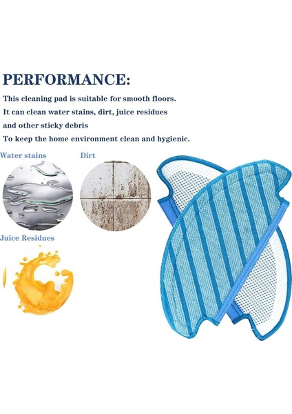 Ecovacs Deebot Ozmo T8+ / T8 Aıvı / T8 Max / N8 Plus / N8 Pro Vapum Ana Yan Fırça Filtresi Mop Bez Toz Torbası Parçaları (Yurt Dışından) modelleri