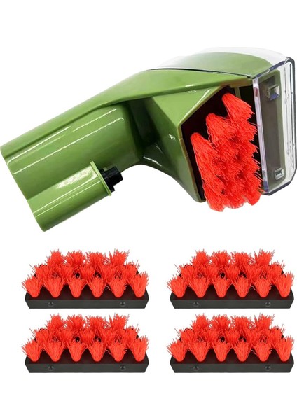 1400B Küçük Yeşil 3 Inç Sert Leke Fırça Aracı Bissell 1400B 1425 1400W 1400 1844 2290A Serisi Parçalar B (Yurt Dışından)