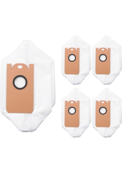 Viomi S9 Için Robot Vakum Süpürge Filtre Torbası Toz Çanta Kapasitesi 3l 3l - 1 Aya Kadar Özerklik Tamamen Mühürlü (Yurt Dışından) fiyatları