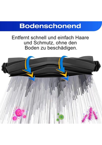 Dream X40 Ultra Robot Vaku Süpürücü Ana Yan Fırça Hepa Filtreleri Mop Bez Toz Çantaları Aksesuarlar (Yurt Dışından) modelleri