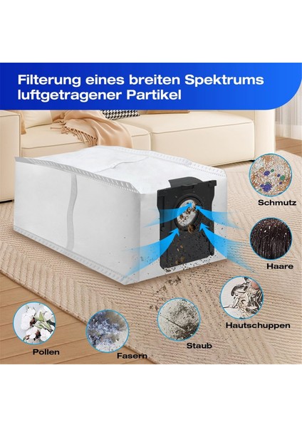 Dream X40 Ultra Robot Vaku Süpürücü Ana Yan Fırça Hepa Filtreleri Mop Bez Toz Çantaları Aksesuarlar (Yurt Dışından) indirimleri