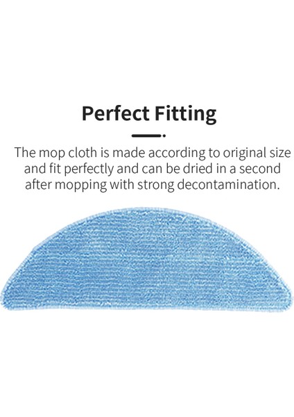 12 Pcs Ilıfe V9 / V9 Pro / G9 / G9 Pro Robot Vakum Süpürge Parçaları Değiştirme (Yurt Dışından) modelleri