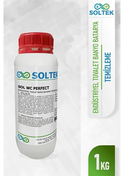 Banyo Wc Temizleyici Kimyasal Sol Wc Perfect