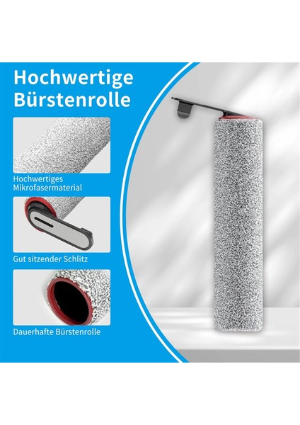 Dream H14 Için Aksesuar Seti H14 Islak ve Kuru Elektrikli Süpürge Fırça Silindirleri Hepa Filtreleri (Yurt Dışından) modelleri