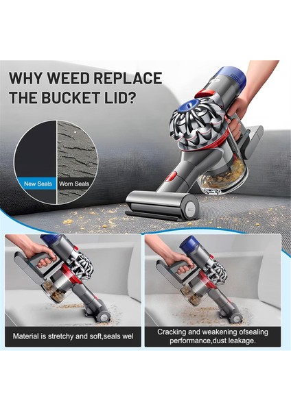 Dyson V7 V8 Vakum Süpürücü, Tanist (Yurt Dışından) modelleri