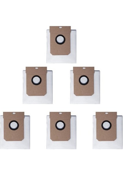 6pcs Cecotec Conga 11090 Spin Devrimi Ek Aksesuarları Için Toz Çantası (Yurt Dışından)