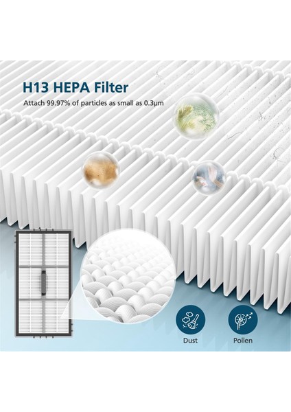 Roborock Saros 10R /G20&#39;LER Için Ultra /s9 Maxv Ince Ana Yan Fırça Filtresi Mop Torbalar Robot Vakum Süpürge Yedek Parçaları (Yurt Dışından) fiyatları