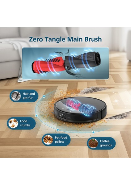 Roborock Saros 10R /G20&#39;LER Için Ultra /s9 Maxv Ince Ana Yan Fırça Filtresi Mop Torbalar Robot Vakum Süpürge Yedek Parçaları (Yurt Dışından) indirimleri