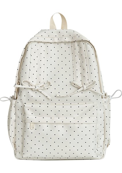 Yeni Yüksek Değerli Büyük Kapasiteli Ortaokul ve Lise Öğrencileri Kız Çanta Hafif Okul Çantası Moda Eğlence Omuz Sırt Bilgisayar Çantası (Yurt Dışından)