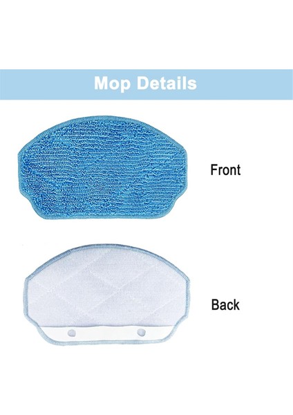 Mamnv Zcwa Onson Gttvo BR150/BR151 Manvins G20, 2&#39;si 1 Arada Robot Vakum Paspas Pedleri Hepa Filtreler Yan Fırça Yedek Parçaları (Yurt Dışından) fiyatları