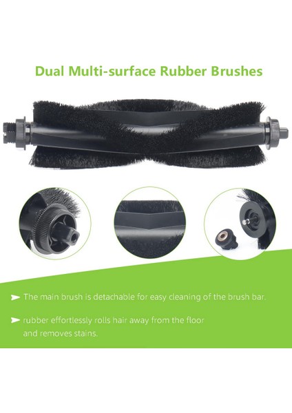 Eufy L60 Serisi Robot Vakumları Için Yedek Parça Kiti - Filtreler, Fırçalar ve Torbalarla 15 Paket (Yurt Dışından) fırsatları