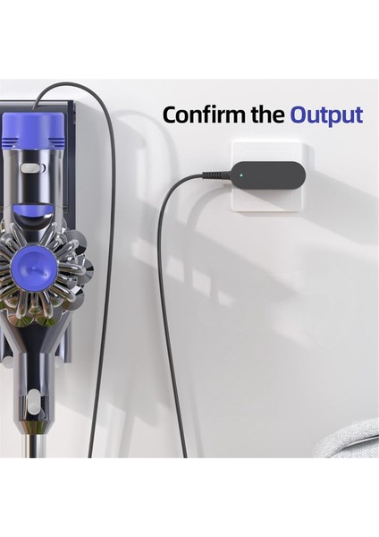 24V/17V Şarj Cihazı Dyson DC44 DC35 DC34 DC31 DC30 DC30 DC56 DC45 Vakum Süpürge Güç Şarj Korusu Us Fiş (Yurt Dışından) indirimleri