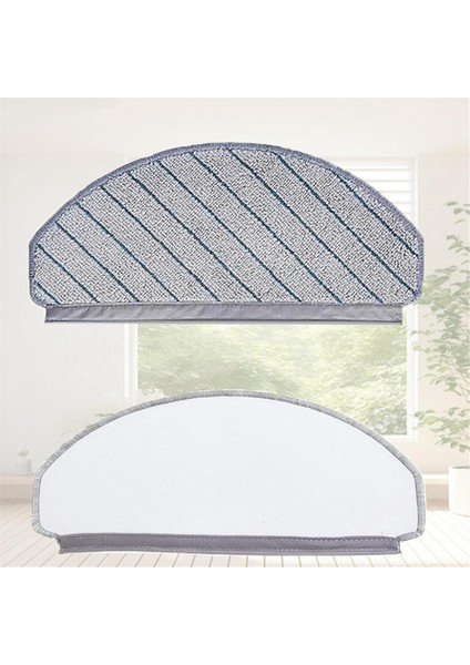 Ecovacs Deebot N20 Için Aksesuarlar Plus Vakum Süpürge Ana Yan Fırça Hepa Filtreleri Paspas Pedleri Yedek Parça Kiti (Yurt Dışından) fırsatları