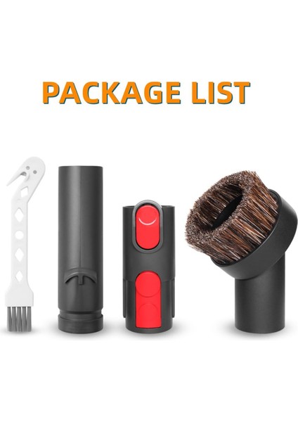 At Saç Fırçası Vakum Ekleri Dyson Gen 5 V15 V12 V11 V10 V8 V7 V7 V6 SV10 SV11 SV12 SV14 Kablosuz Vakum Süpürge (Yurt Dışından) fiyatları