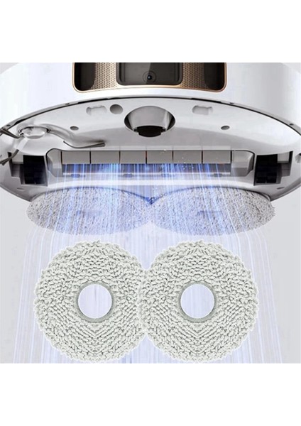 Xiaomi Robot Vakum Için X20+ / X20 Plus Ana Yan Fırça Hepa Filtre Mop Bez Toz Torbası Yedek Aksesuarlar Kiti (Yurt Dışından) fiyatları