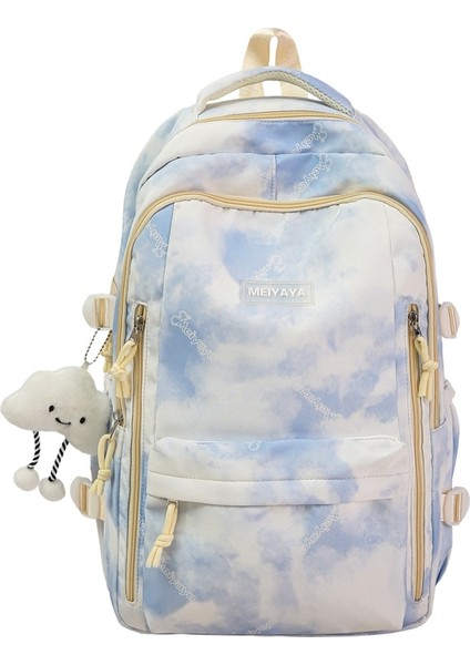 Yeni Okul Çantası Kadın Kore Baskı Küçük Taze Lise Üniversite Öğrencileri Sırt Çantası Kampüs Çift Rüzgar Sen Sistemi Basit Omuzlar Sırt Çantaları (Yurt Dışından)