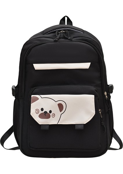 Yeni Okul Çantası Kadın Kore Baskı Küçük Taze Lise Üniversite Öğrencileri Sırt Çantası Kampüs Çift Rüzgar Sen Sistemi Basit Omuzlar Sırt Çantaları (Yurt Dışından)