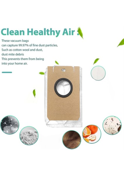 Neabot Için 16PCS Q11 Robot Vakum Temizleyici Aksesuarlar Ana Yan Fırça Mop Bezi Hepa Filtre Toz Çanta Yedek Parçaları (Yurt Dışından) fiyatları