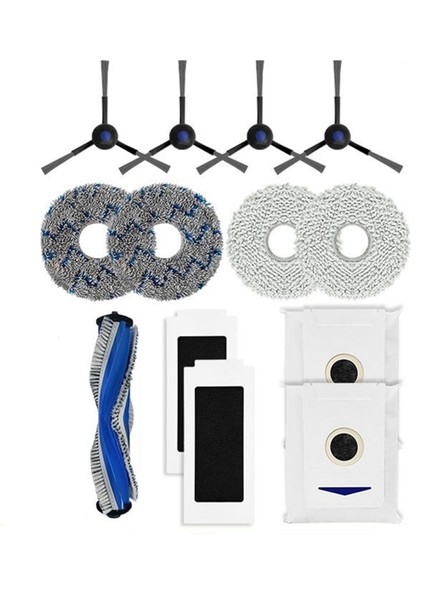 Ecovacs Deebot T30 Omni T30 Pro Max Vakum Süpürücü Için Yeedi M12 Pro+ Için Aksesuarlar (Yurt Dışından)