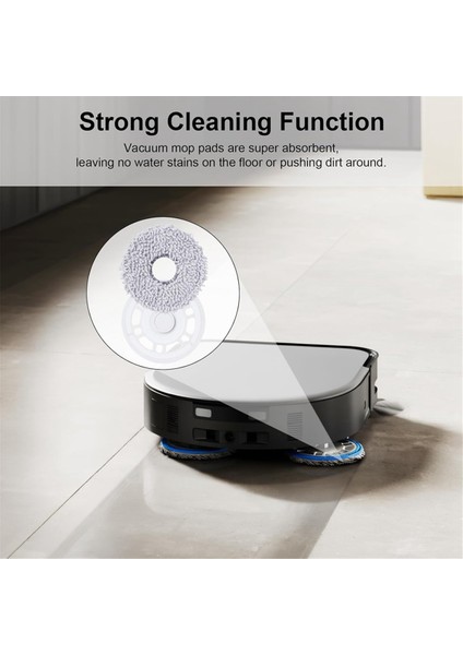 Ecovacs Için X5 Omni Robot Vakum Temizleyici Mop Bez Tutucu Yedek Parçalar Aksesuarları (Yurt Dışından) modelleri