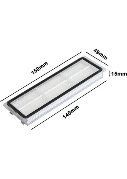 Xiaomi Dreame Bot W10 Için W10PRO Vakum Temizleyici Aksesuarlar Ana Yan Fırça Hepa Filtre Mop Bez Rag Yedek Parçalar (Yurt Dışından) modelleri