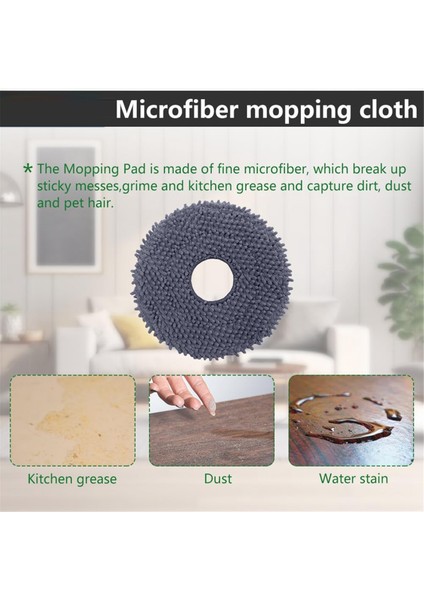 Roborock Qrevo Maxv, Qrevo S, Qrevo Pro Robot Vakum Ana Yan Fırça Hepa Filtre Mop Pad Toz Çanta Aksesuarları Kiti (Yurt Dışından) modelleri