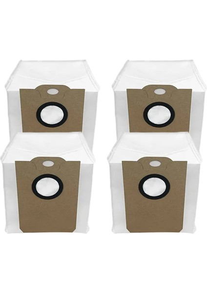 Conga 2299 Için Ultra Home X-Treme Genesis / Liectroux G7 / Evolution Airo Beyaz Robot Vakum Süpürge Toz Torbaları (Yurt Dışından)