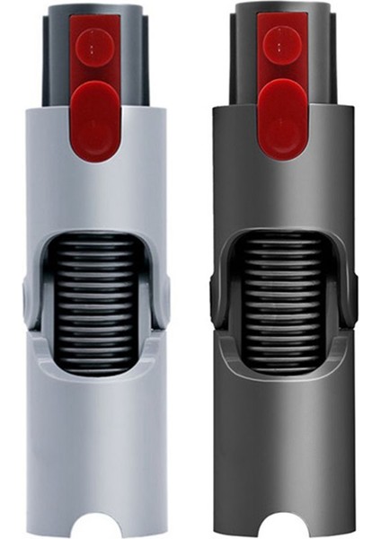 2pcs Dyson V7 V7 V8 V11 V11 Vakum Süpürge, Düşük Erişim Adaptörü, Hızlı Serbest Bırakma Değiştirme Üst Adaptör Aksesuar (Yurt Dışından)