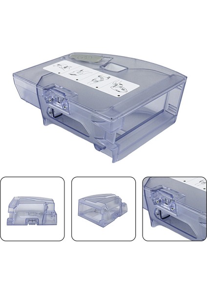Roborock Q7 Için Max Q7 Max+ T8 Yedek Parçalar Sokbin Kutusu Su Deposu Toru Kutusu Vakum Süpürge Parçaları Aksesuarları (Yurt Dışından) indirimleri