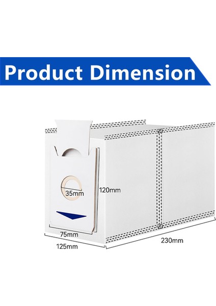 Ecovacs Için 9 Paket Toz Torbaları T30 T30 T30 Pro T30 Maks Vakum Süpürge, Büyük Kapasite, Yedek Aksesuarlar (Yurt Dışından) indirimleri