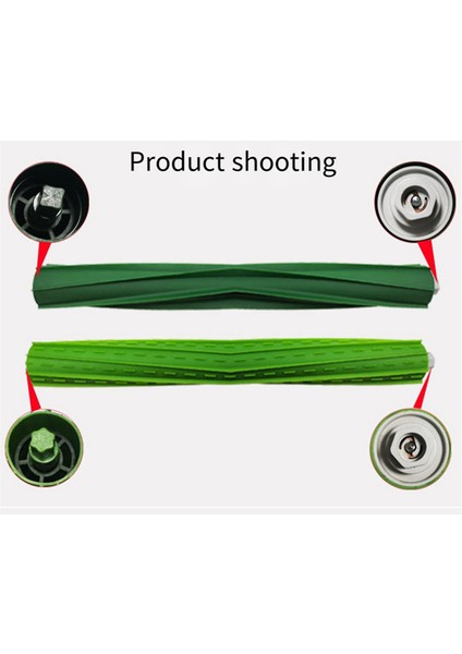 3 Çift Kauçuk Silindir Fırçaları Irobot Roomba S9 (9150) S9+ S9 Plus S Serisi Elektrikli Süpürge Için Yedek Parça (Yurt Dışından) indirimleri