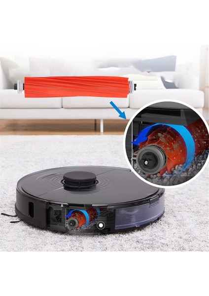 Roborock Için Yedek Aksesuar Seti S70 S7MAX T7S Plus Robot Vakum Süpürge Ana Yan Fırça Filtre Mop Kumaş (Yurt Dışından) indirimleri