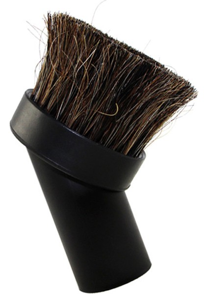 32MM Yuvarlak Toz Fırçası, Siyah At Saçı 36MM Vakum Süpürge Bağlantısı Değiştirme (Yurt Dışından)