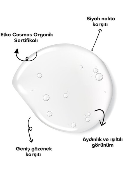 Organik Prebiyotik Gözenek Sıkılaştırıcı Tonik 100 ml fiyatları