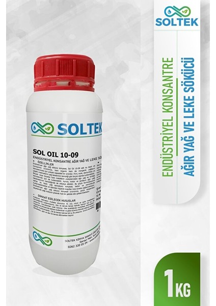 Güçlü Leke Çıkarıcı - Sol Oil