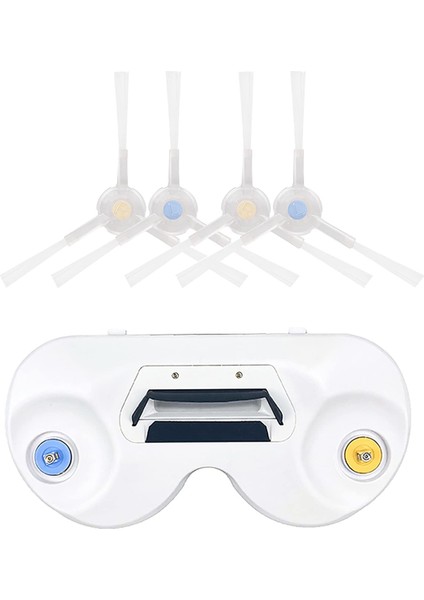 Narwal T10 J2 J2 Robot Vakum Temizleyici Aksesuarları Kiti Yan Fırça Modülü Yan Fırça Için Uyumlu Yedek Parçalar (Yurt Dışından)