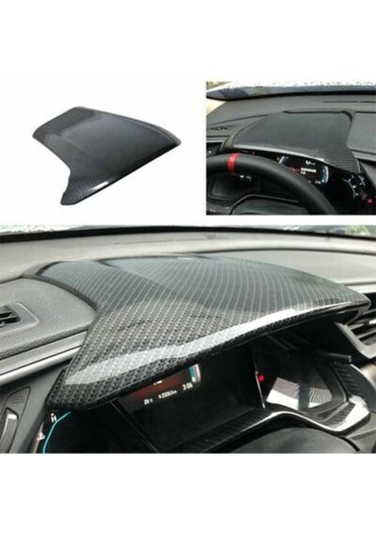 Honda Civic Fc5 Gösterge Üst Kaplama Karbon