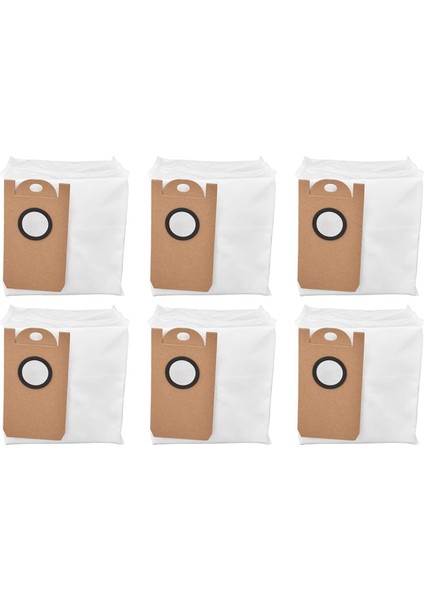 Viomi S9 Proscenic M9 / X1 / X1S Için Uyumlu Arnagar S10 Abir R30 Vakum Parçaları Yedek Toz Torbası Vakum Aksesuarları (Yurt Dışından)