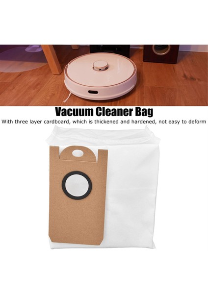 Viomi S9 Proscenic M9 / X1 / X1S Için Uyumlu Arnagar S10 Abir R30 Vakum Parçaları Yedek Toz Torbası Vakum Aksesuarları (Yurt Dışından) fırsatları