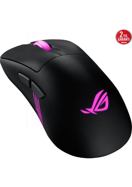 Rog Kerıs Iı Orıgın Kablosuz Oyun Mouse'u, 64G Hafif, Ergonomik, Değiştirilebilir Swıtch Yuvası, 42K Optik Sensör, Rog Mikro Swıtch Iı, Rog Omnı Alıcı, 5 Programlanabilir Tuş fiyatları