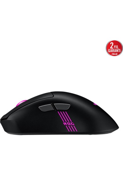 Rog Kerıs Iı Orıgın Kablosuz Oyun Mouse'u, 64G Hafif, Ergonomik, Değiştirilebilir Swıtch Yuvası, 42K Optik Sensör, Rog Mikro Swıtch Iı, Rog Omnı Alıcı, 5 Programlanabilir Tuş modelleri