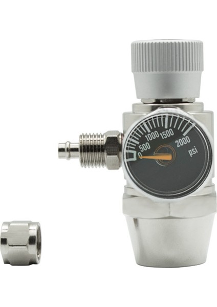 Akvaryum Co2 Regülatörü 2000PSI Basınç Göstergesi 6 mm Emme Borusu 5/8-18UNF Için (Yurt Dışından) fiyatları