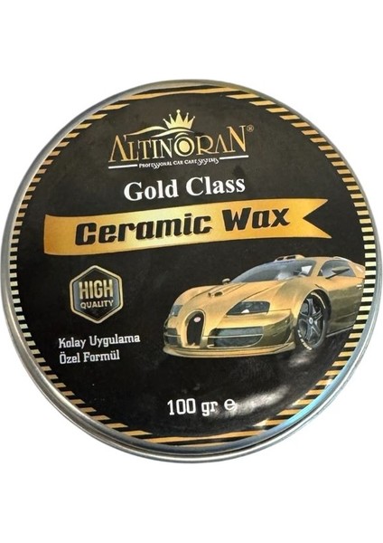Araç Seramik Wax Cila 100GR Seramik + Cila Süngeri