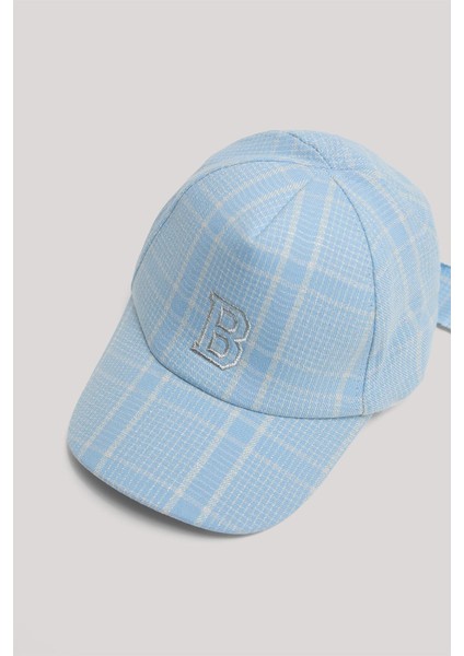 Bg Store Kız Bebek Mavi Şapka modelleri
