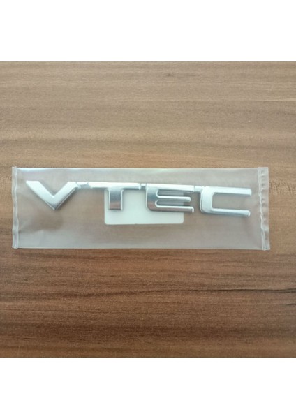 Honda Vtec Bagaj Yazısı 2001 - 2006 V-Tec Bagaj Yazı Logo Honda Civic Vtec