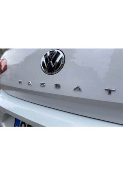 Vw Passat Bagaj Yazısı 45CM x 1.7cm Plastik B5-B6-B7-B8-Cc Uyumlu indirimleri
